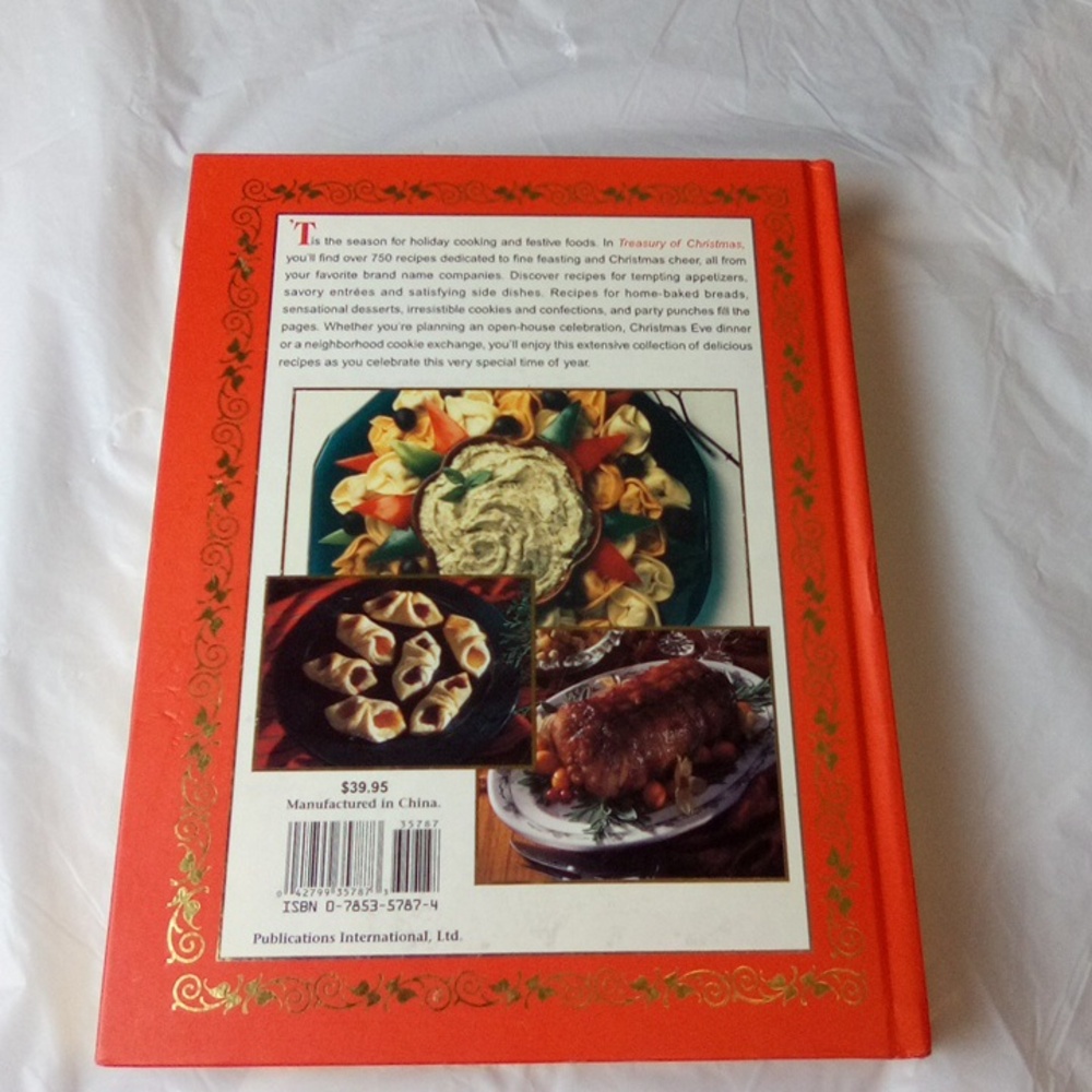 TREASURE OF CHRISTMAS BOOK RECIPE - Picture 4 of 4